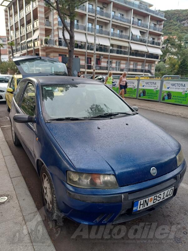 Fiat - Punto - 1.2 benzin
