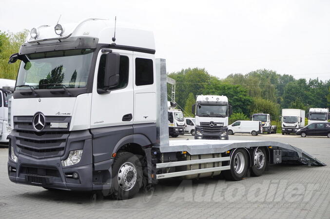 Mercedes Benz - Actros 2540 6x2 / 50.000 km! / NOVA pocinkovana šlep služba 7,8 m / auto-transpor...
