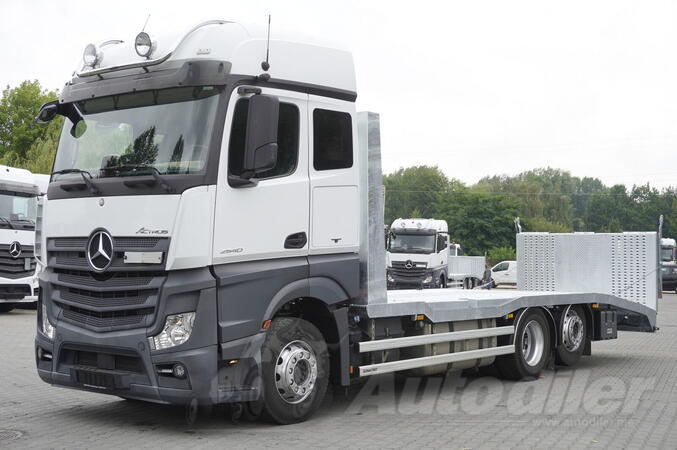 Mercedes Benz - Actros 2540 6x2 / nova pocinkovana šlep služba 7,8 m / tegljač / FHM-0427
