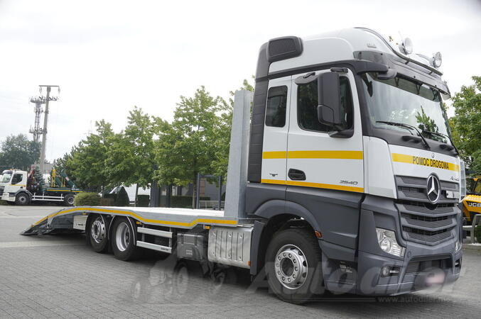 Mercedes Benz - Actros 2540 6x2 / 50.000 km! / NOVA pocinkovana šlep služba 7,8 m / auto-transpor...