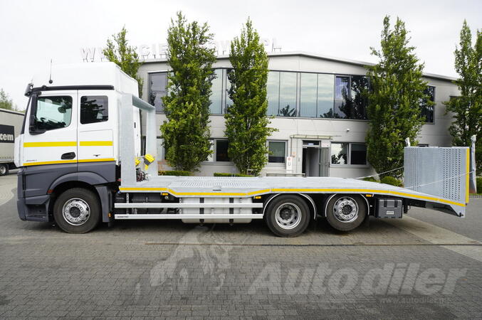 Mercedes Benz - Actros 2540 6x2 / nova pocinkovana šlep služba 7,8 m / tegljač / FHM-0429