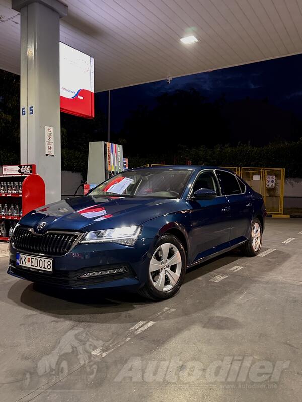 Škoda - Superb - 2.0 Tdi
