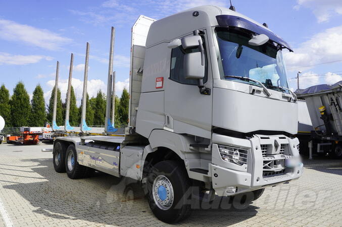 Renault - K520 DE13 6x6 / 80.000 km! / ukupna masa sa prikolicom 78 tona / 2024. kamion za prevoz...