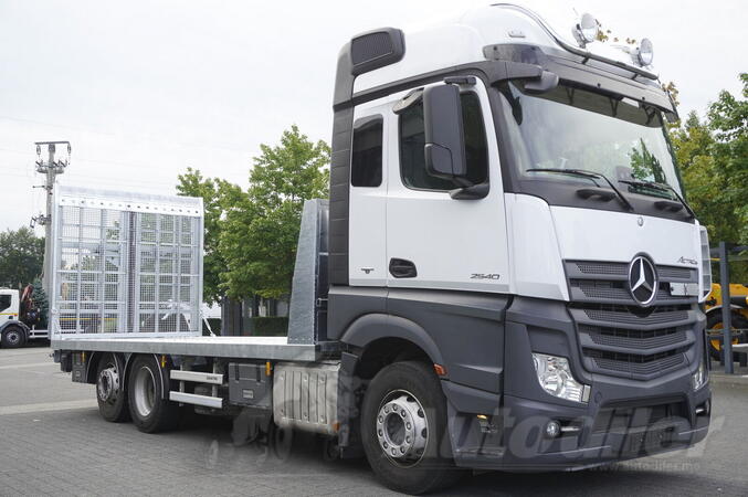 Mercedes Benz - Actros 2540 6x2 / 90.000 km! / NOVA pocinkovana šlep služba 9 m / auto-transporte...