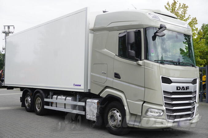 DAF - XG 480 6x2 / Krone 20 EPAL hladnjača / Doppelstock / Carrier rashladni kamion / FHM-0441