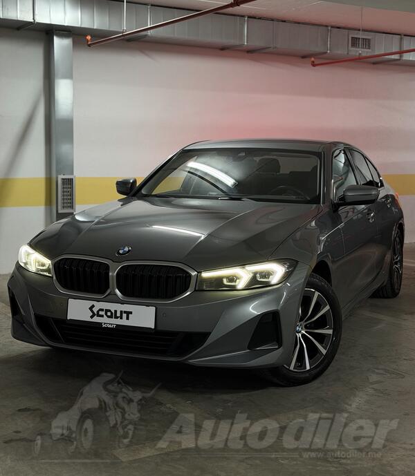 BMW - 320 - D G20 LCI Sport-line//Shadow//Wide-screen//12.2022.