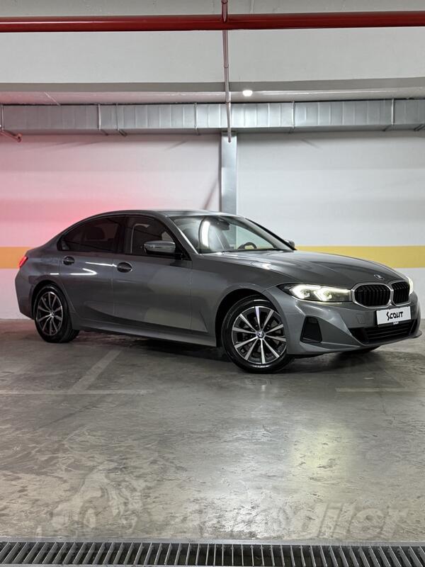 BMW - 320 - D G20 LCI 12.2022.