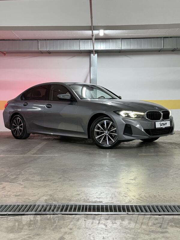 BMW - 320 - D G20 LCI 12.2022.