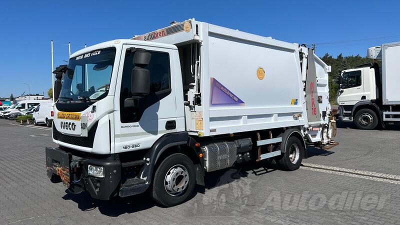 Iveco - EUROCARGO 160-250 160E250 EURO 6 / REFUSE GARBAGE AUTOBREN MVR 16 / kamion za odvoz smeća...