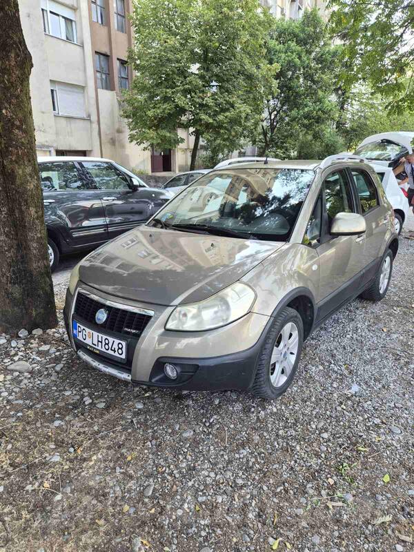 Fiat - Sedici - 1.9multi jet