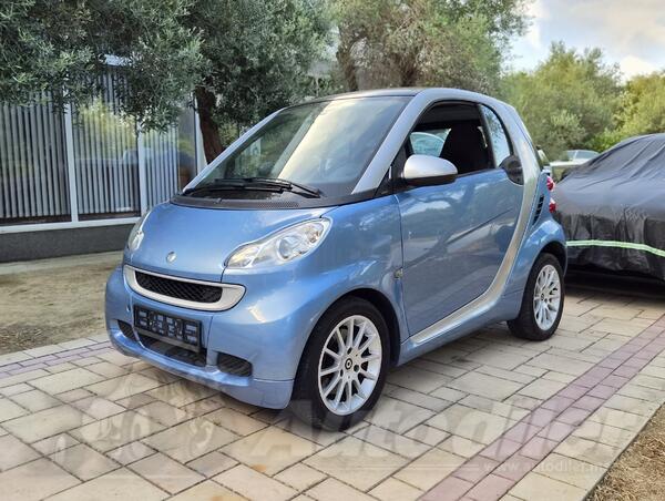 Smart - forTwo - 1.0 mhd