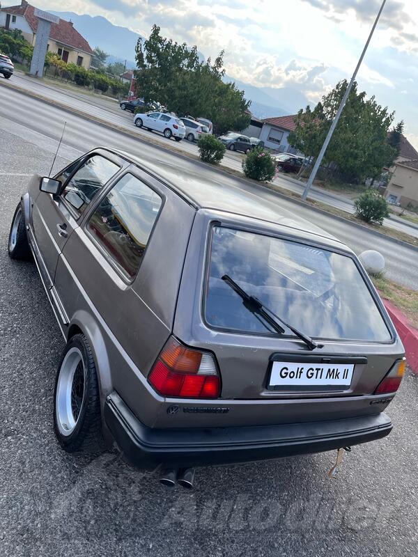 Volkswagen - Golf 2 - Gti 8v