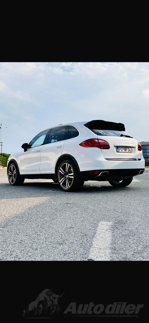 Porsche - Cayenne - 3.0tdi