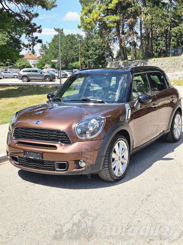 Mini - Countryman - S Automatik