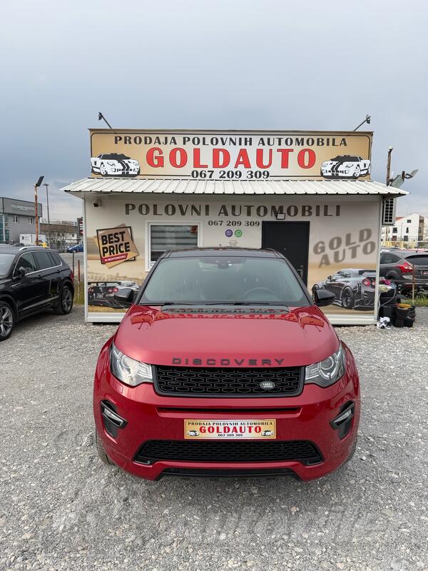 Land Rover - Discovery Sport - 2.0 d R Dynamic
