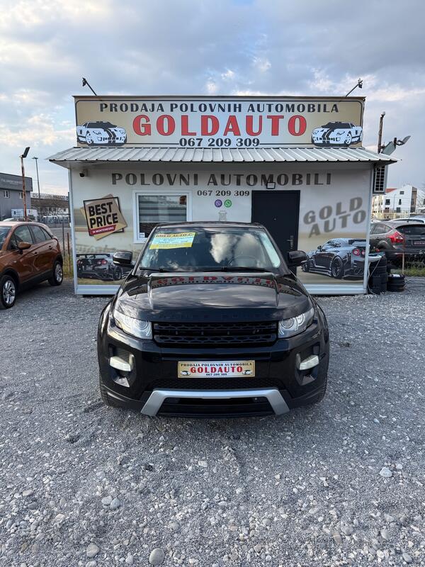 Land Rover - Range Rover Evoque - 2.2 Td4 4x4 Dynamic