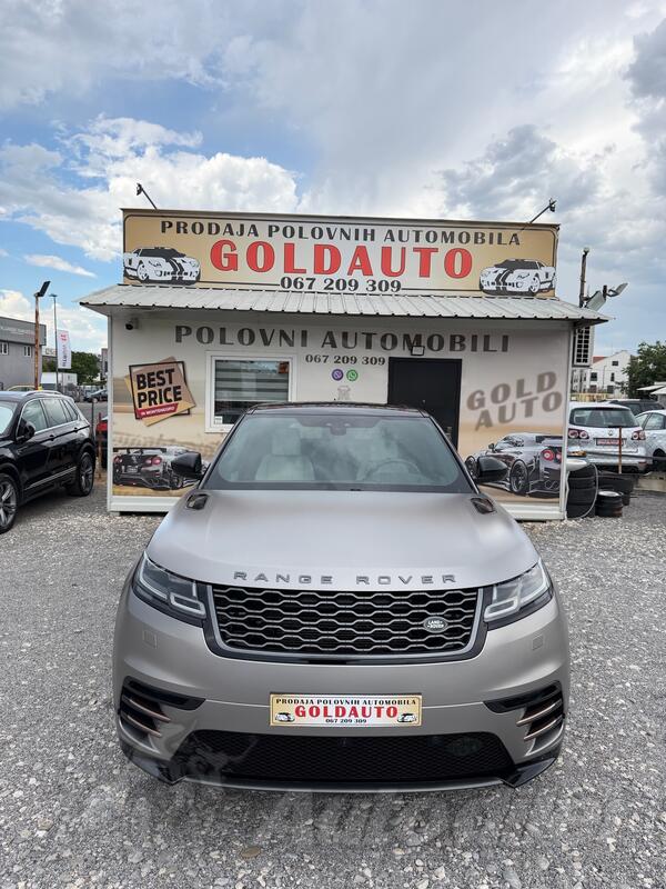 Land Rover - Range Rover Velar - 3.0 D 300 HSE R dynamic