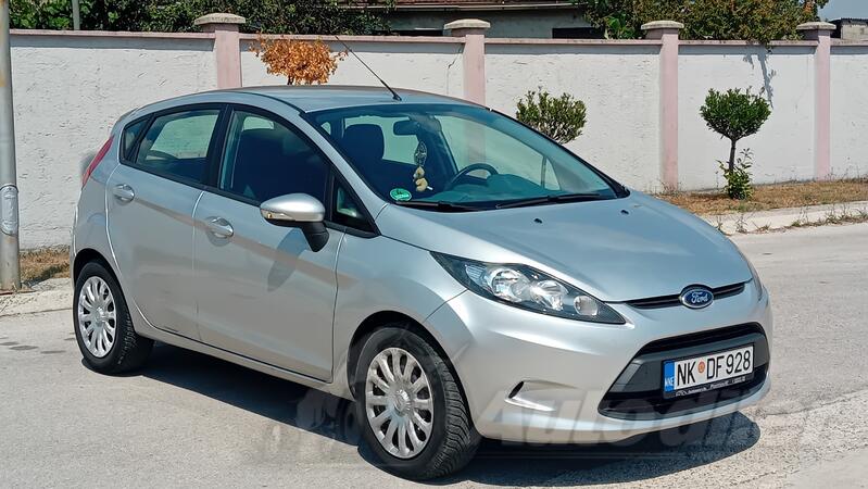 Ford - Fiesta - 1.4-TDCI
