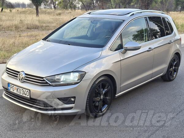 Volkswagen - Golf Sportsvan - 2.0TDI