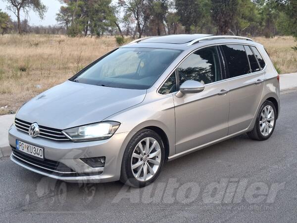 Volkswagen - Golf Sportsvan - 2.0TDI