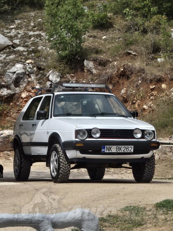 Volkswagen - Golf 2 - 1.600