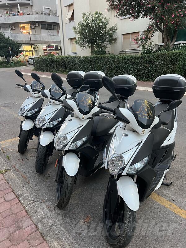 Kymco - Agility