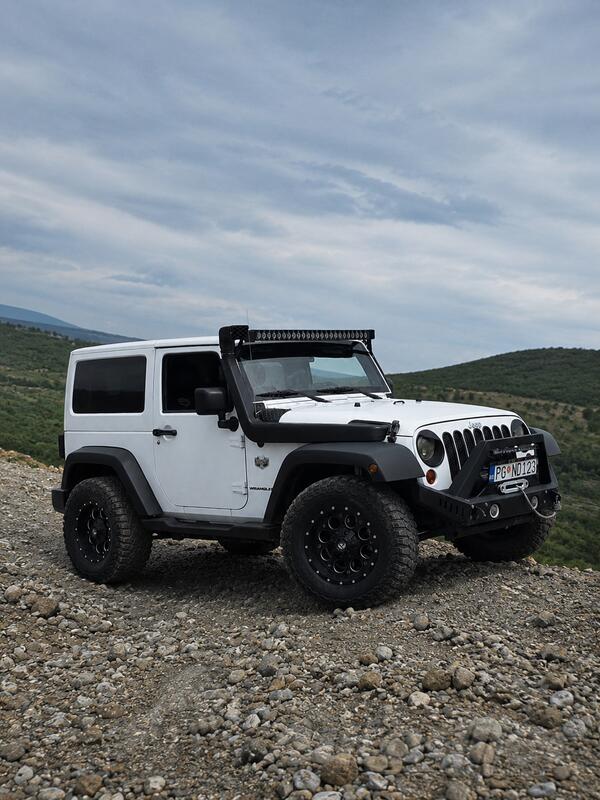 Jeep - Wrangler - ARTIC