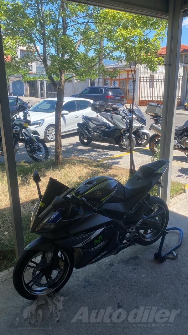 Yamaha - YZF-R125