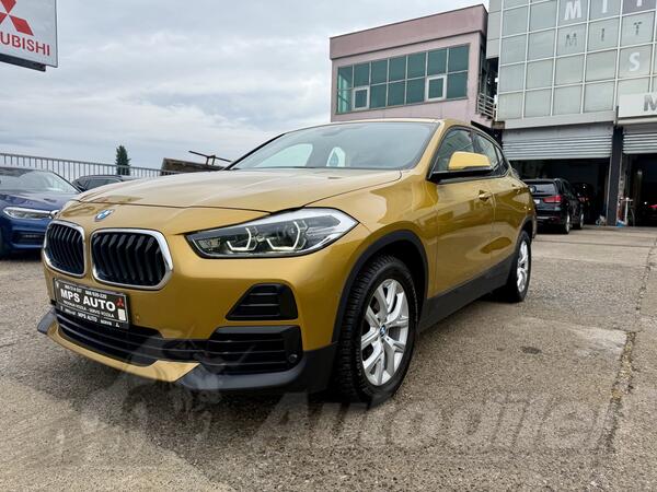 BMW - X2 - 18d xDrive Steptronic