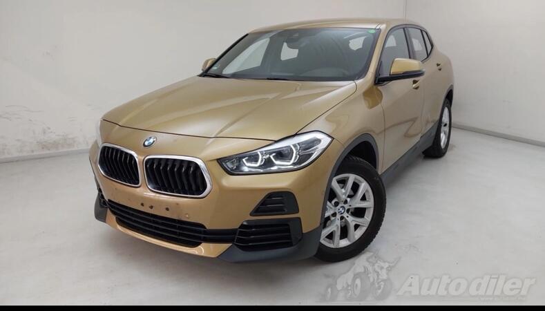 BMW - X2 - 18d xDrive Steptronic