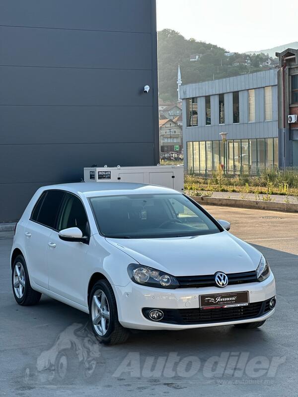 Volkswagen - Golf 6 - 2.0 103kw 4motion