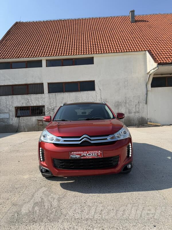 Citroen - C4 Aircross - 1.6 HDI.4X4