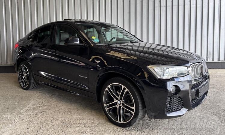 BMW - X4 - 30d xDrive