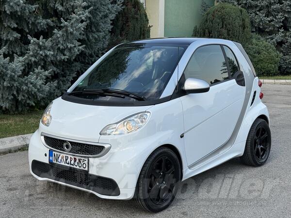 Smart - forTwo - 0.800cdi