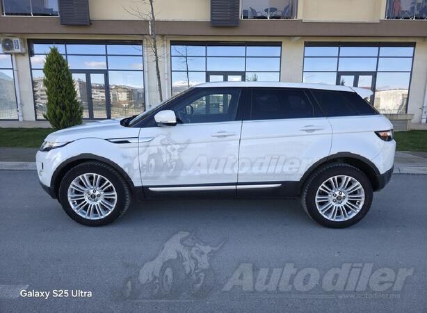 Land Rover - Range Rover Evoque - SD4 2.2 Dizel Automatski
