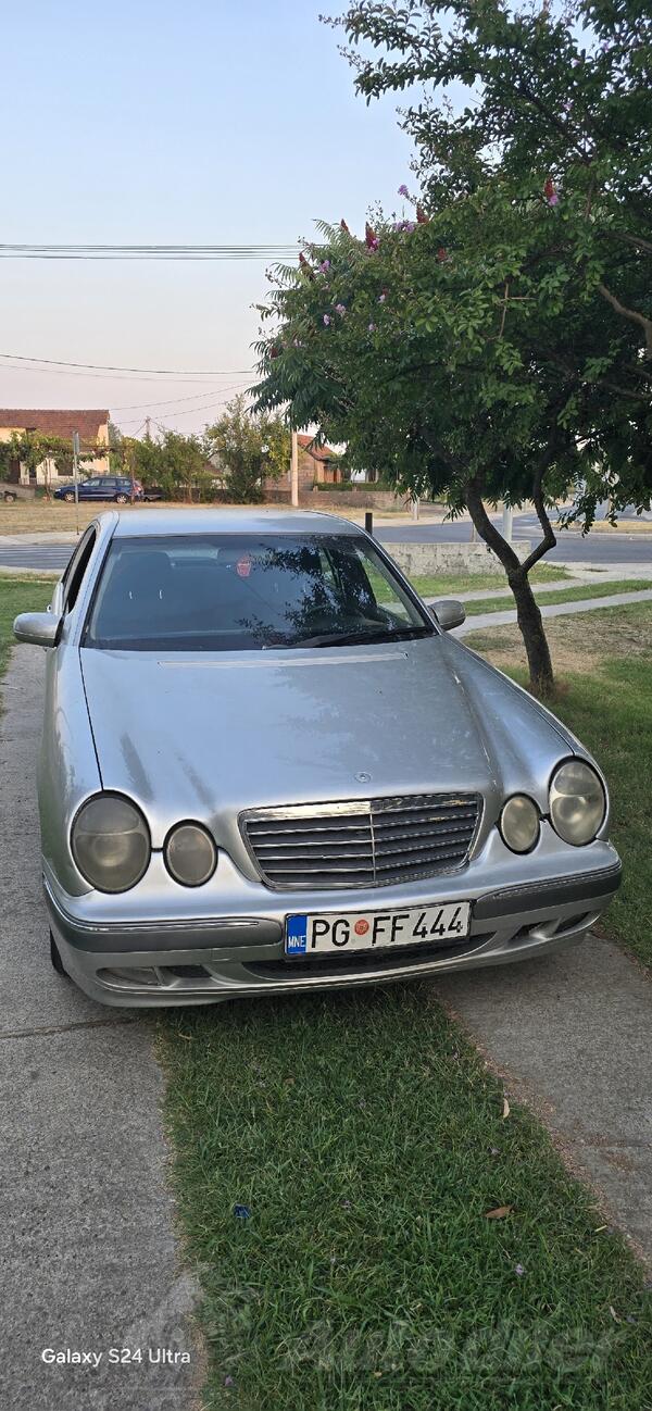 Mercedes Benz - E 270 - 270cdi