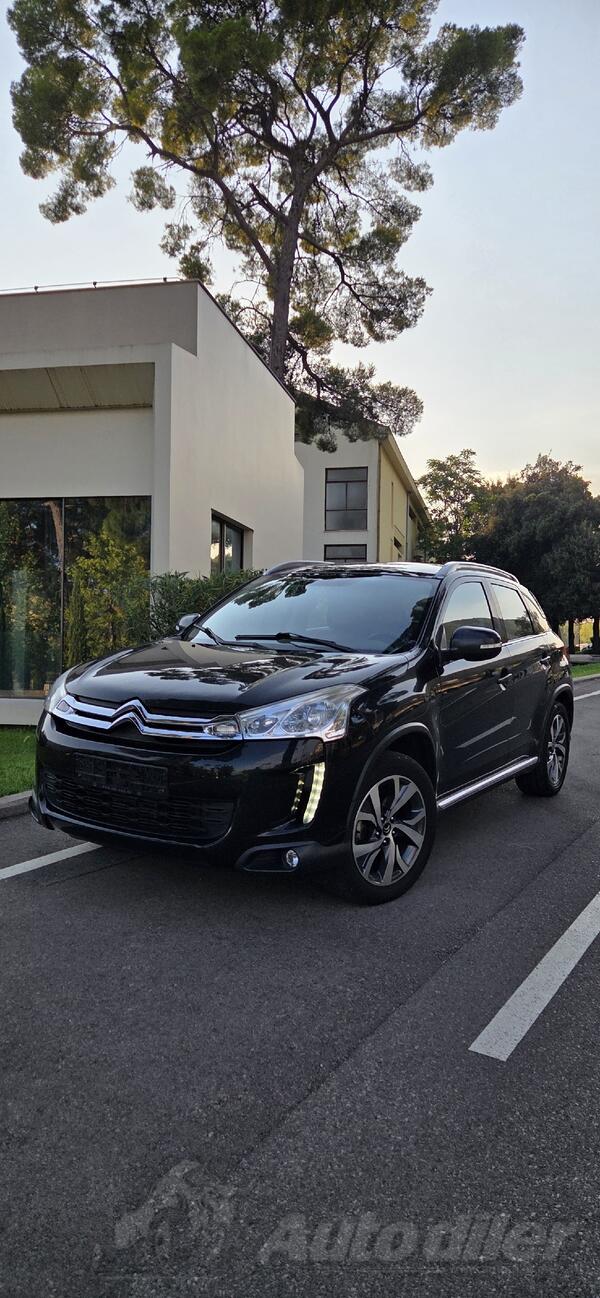 Citroen - C4 Aircross - 1.6hdi 4x4