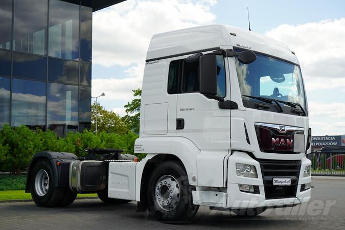 MAN - TGS 18.470 / HIDRAULIKA / I-PARK COOL / RETARDER / PUNI ADR / TEGLJAČ / IMP-4740