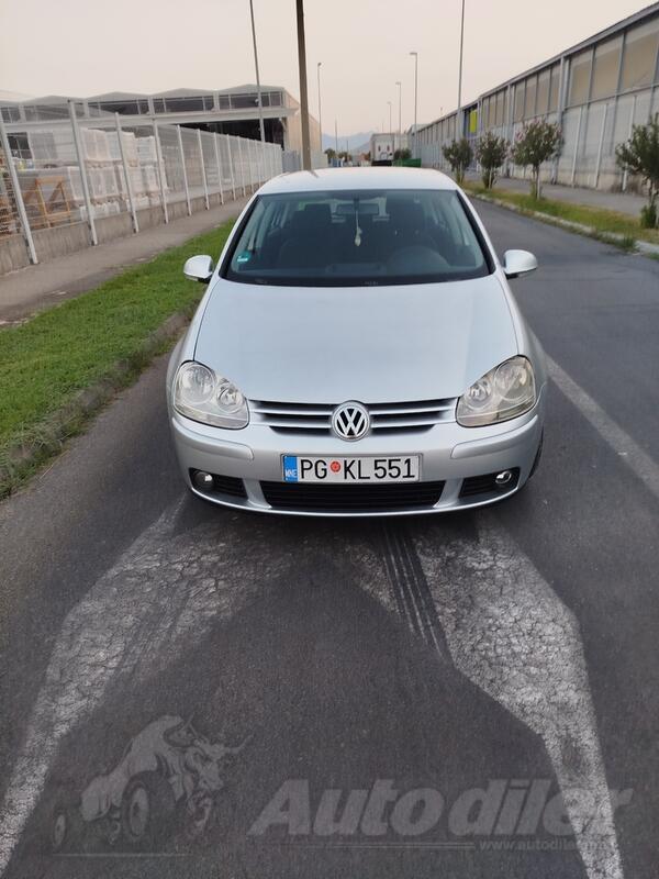 Volkswagen - Golf 5 - 1900 TDI