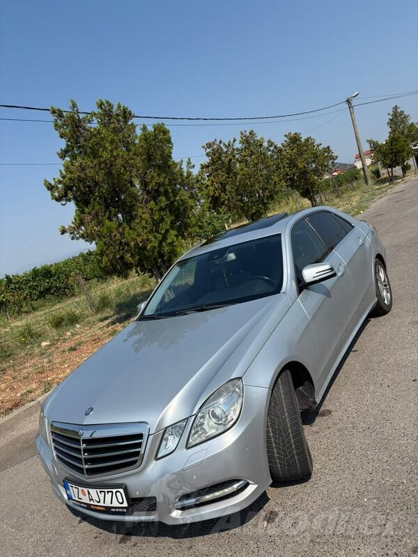 Mercedes Benz - E 220 - 2.2 CDI