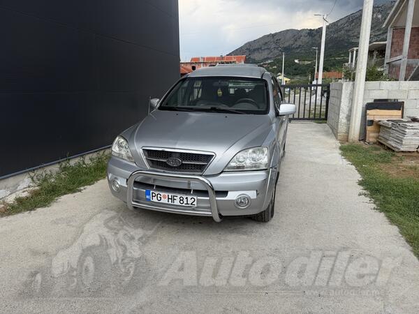 Kia - Sorento - 2,5 CRDI