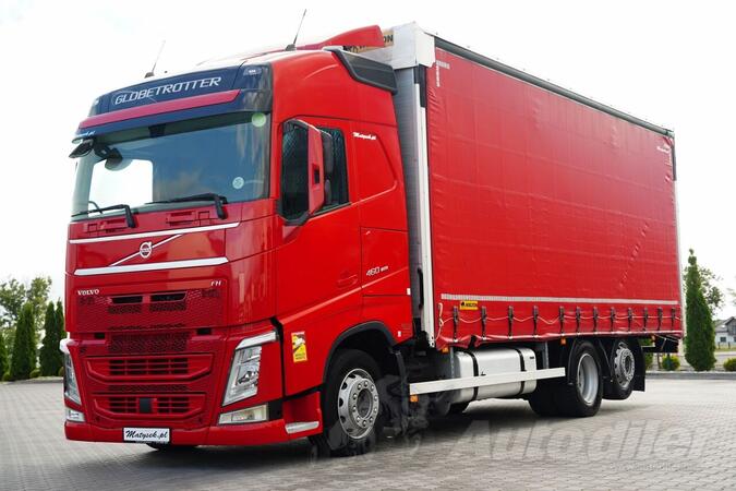 Volvo - FH 460 / CERADA / I-SAVE / I-PARK COOL / PODIZNA OSOVINA / UPRAVLJIVA OSOVINA kamion sa c...