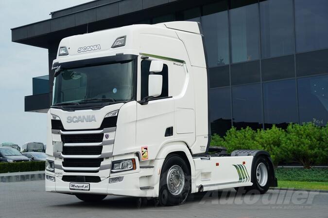Scania - R 500 / RETARDER / I-PARK COOL / ALUFELGI / EURO 6 tegljač / IMP-4754