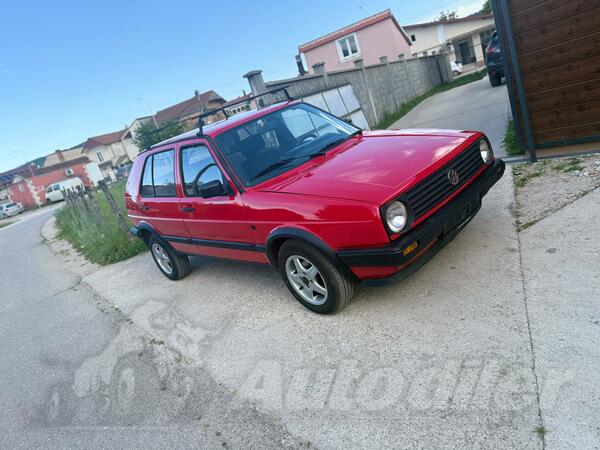 Volkswagen - Golf 2 - 1,6 benzin plin