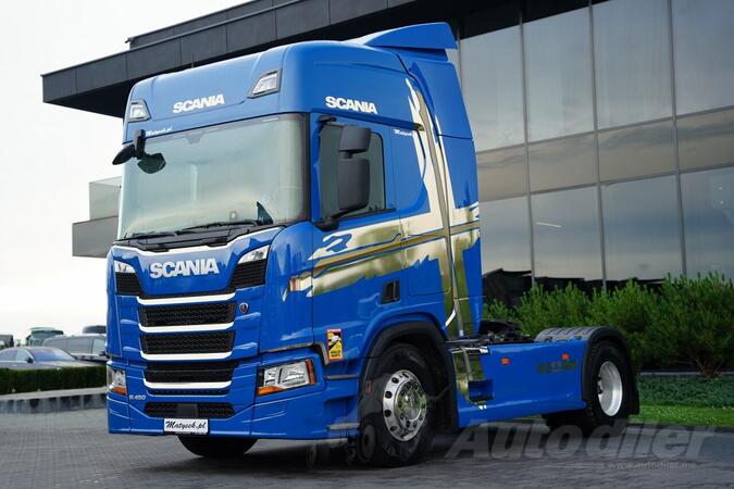 Scania - R 450 / HIDRAULIKA / RETARDER / I-PARK COOL / ALUMINIJUMSKE FELNE / EURO 6 tegljač / IMP...