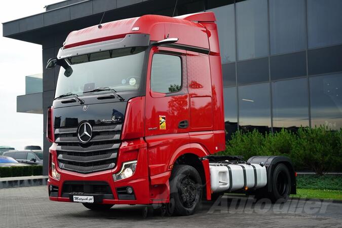 Mercedes Benz - ACTROS 1845 / MEGA / LOW DECK / MP5 / BIG SPACE / GUME 100% / tegljač / IMP-4762