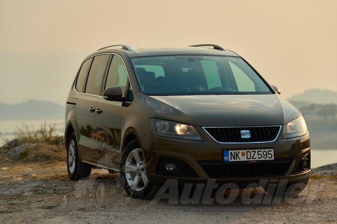 Seat - Alhambra - 2.0 dsg