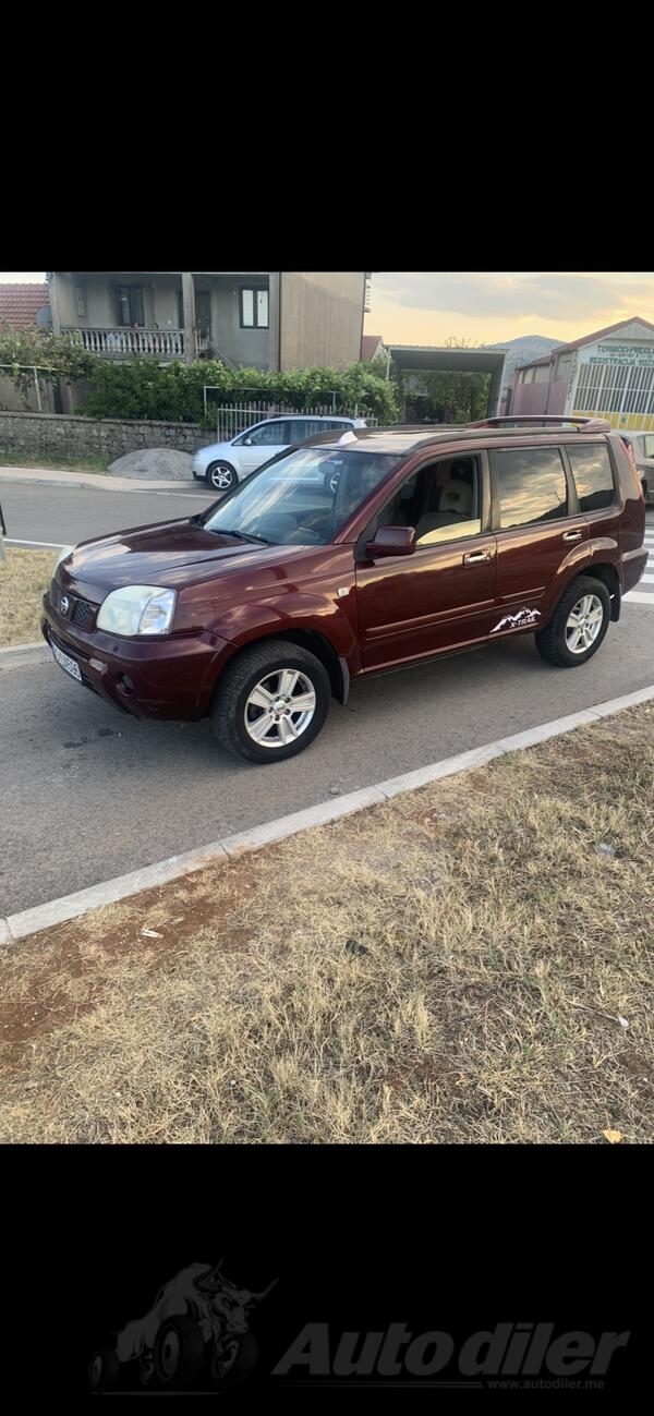 Nissan - X-Trail - 2.2 DCI