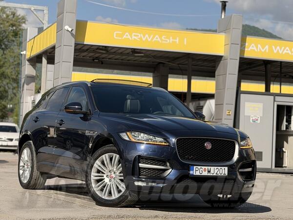 Jaguar - F-Pace - 3.0 d R sport