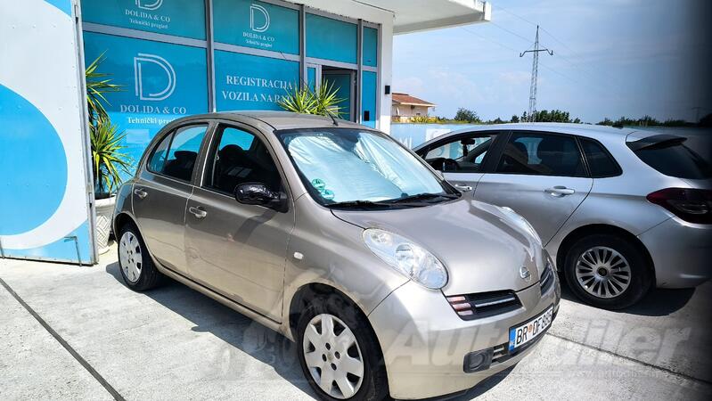 Nissan - Micra - 1,2 benzin